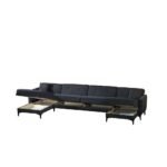 Lifestyla Pratica 3 and U-Shaped Sectional Sofa - Image 6