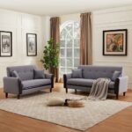 Liveditor Living Room 3+2 Sofa Set - Image 3