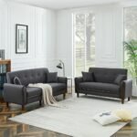 Liveditor Living Room 3+2 Sofa Set - Image 4