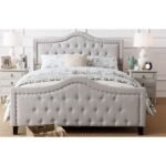 Melina Upholstered Bed - Image 3