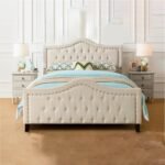 Melina Upholstered Bed
