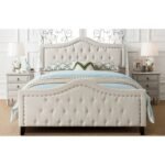 Melina Upholstered Bed - Image 2