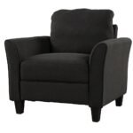 Living Room Polyester Blend 3-Pieces Sofa Set - Image 4