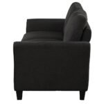 Living Room Polyester Blend 3-Pieces Sofa Set - Image 5