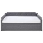 Livingstone Upholstered Daybed with Trundle - Image 7