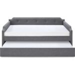 Livingstone Upholstered Daybed with Trundle - Image 6