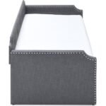 Livingstone Upholstered Daybed with Trundle - Image 5