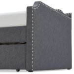 Livingstone Upholstered Daybed with Trundle - Image 2
