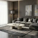 Lumina Oval Coffee Table - Image 6
