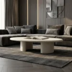 Lumina Oval Coffee Table