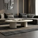 Lumina Oval Coffee Table - Image 8
