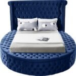 Brady Luxurious Tufted Round Storage Bed - Image 5