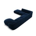 Luxury U-Shaped Velvet Upholstered Sofa - Image 5