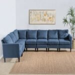 Mahra 7-Seater Sectional Sofa Set
