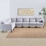 Mahra 7-Seater Sectional Sofa Set - Image 3