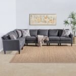 Mahra 7-Seater Sectional Sofa Set - Image 5