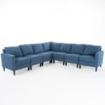 Mahra 7-Seater Sectional Sofa Set - Image 6