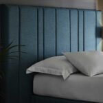 Harmony Dreamer Mid-Century Modern Upholstered Wall panel Bed - Image 3