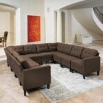 Modern 10-Seater U-shaped Sectional Sofa - Image 3