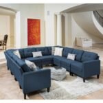 Modern 10-Seater U-shaped Sectional Sofa - Image 4