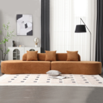 Modern Curved Combination Sofa