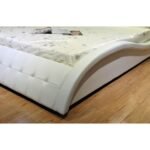 Vortex Modern Fully Tufted Curved Bed - Image 5