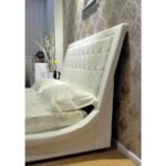 Vortex Modern Fully Tufted Curved Bed - Image 7