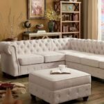 Moser Bay Furniture 6 Seat Sectional Beige Sofa Set