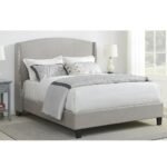 Lotus Nail head Upholstered Bed - Image 3