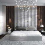Cloud Comfort Personalized Wall Panel Headboard Bed