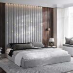 Cloud Comfort Personalized Wall Panel Headboard Bed - Image 3
