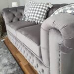 Premier Velvet Upholstered Sofa - Image 3