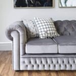 Premier Velvet Upholstered Sofa - Image 4
