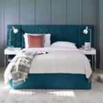 Sleep Scape Premium Luxury Wall Panel Headboard Bed - Image 2