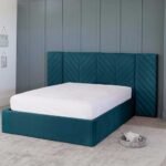 Sleep Scape Premium Luxury Wall Panel Headboard Bed - Image 3
