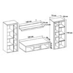 Reiffton Entertainment TV Cabinet - Image 7