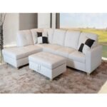 Russ Sectional Sofa with Ottoman - Image 2