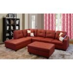 Russ Sectional Sofa with Ottoman - Image 5