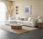 Allure Light Luxury L shape Sofa Corner Sofa - Image 2
