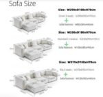 Allure Light Luxury L shape Sofa Corner Sofa - Image 7