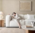 Allure Light Luxury L shape Sofa Corner Sofa - Image 3