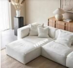 Allure Light Luxury L shape Sofa Corner Sofa - Image 4