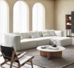 Allure Light Luxury L shape Sofa Corner Sofa - Image 6