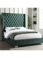 Serene Dream Tufting Wall Panel Bed