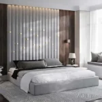 Serenovaire Modern Upholstered Bed
