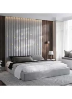 Serenovaire Modern Upholstered Bed