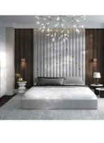 Serenovaire Modern Upholstered Bed - Image 2