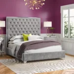 Serenity Sway Tufted Low Profile Standard Bed
