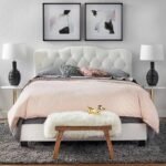 Tessa Simple Living Upholstered Bed