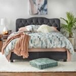 Tessa Simple Living Upholstered Bed - Image 3